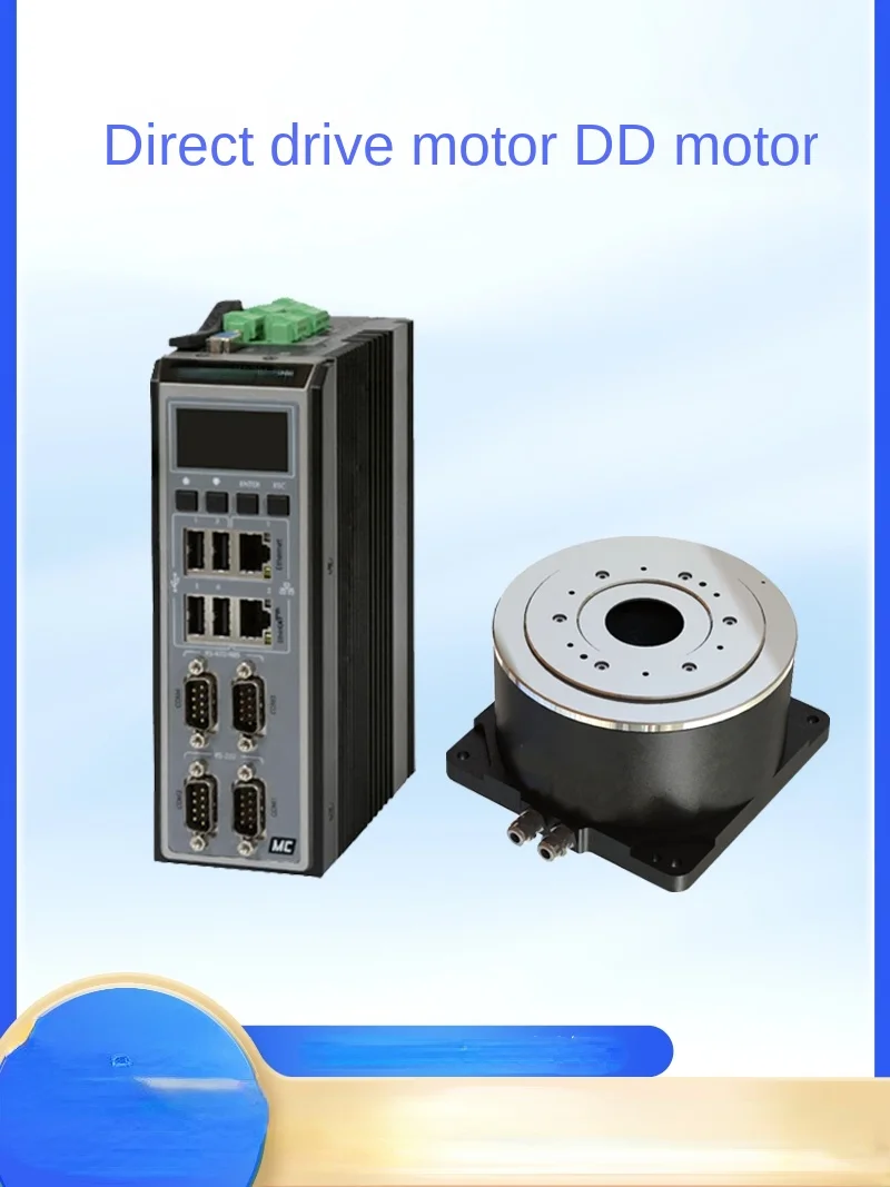 

High precision linear motor DDL DDR linear rotation direct drive servo motor DD motor hollow rotation platform