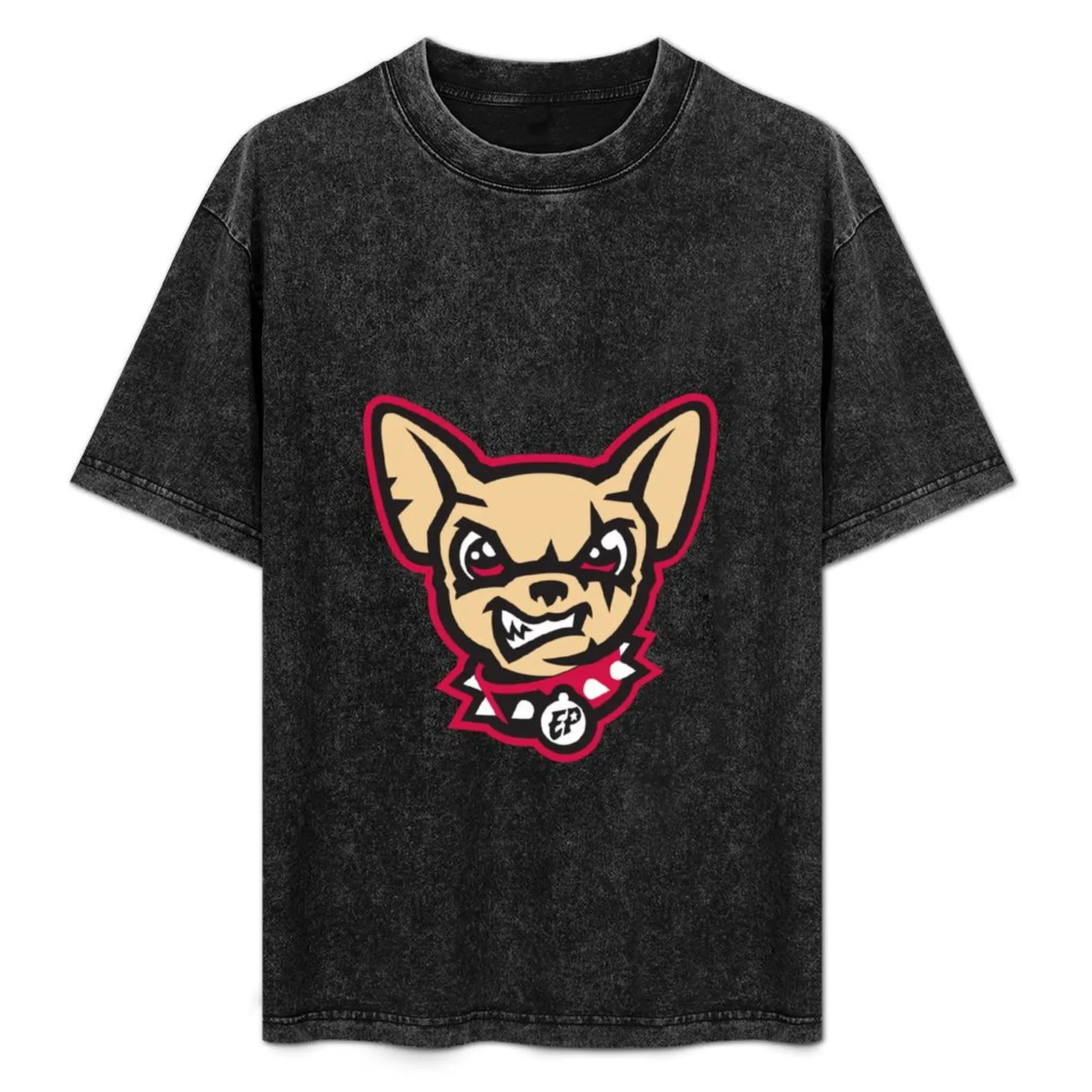 

El Paso Chihuahuas T-Shirt Sports Casual Breathable Tee Shirt
