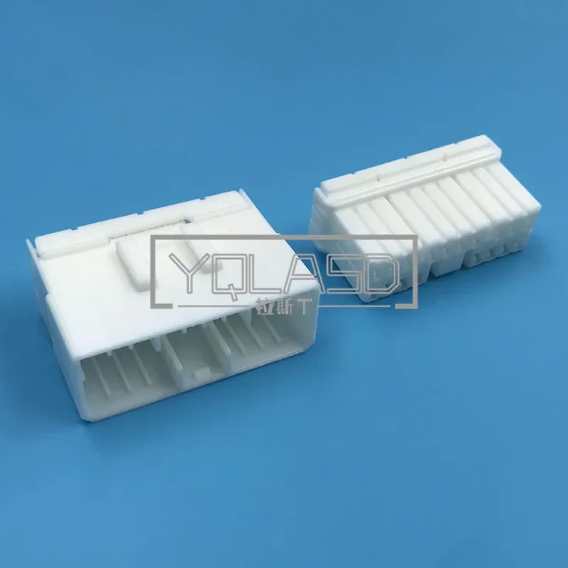 1 Set 18 Way 174935-1 173853-1 Auto Electrical Socket Harness Connector AC Assembly For Car Engine Start Stop Modification