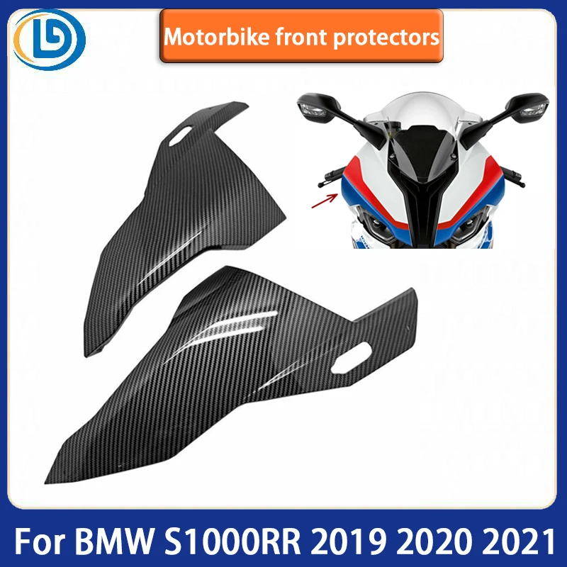 

Carbon Fiber Motorcycle Fairing Injection Molded ABS Front Protective Shell Fit For BMW S1000RR 2019 2020 2021