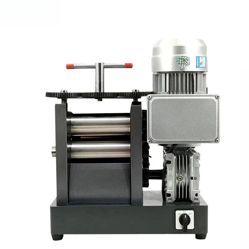 

370W 750W High Quality 220V Electric Rolling Mill Plate and Wire Jewelry Wooden Packaging Machine