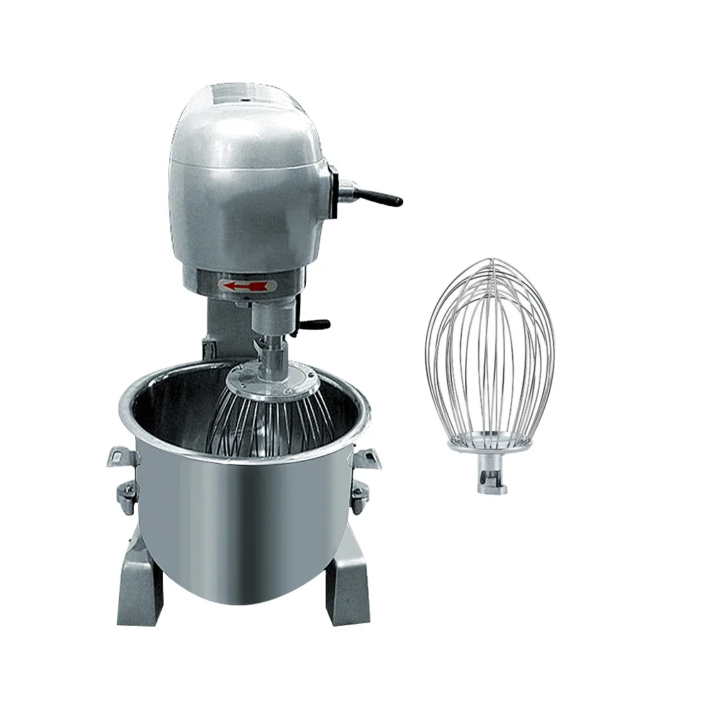 

Planetary Food Mixer Commercial Mixer Machine 10L 15L 20L 30L 40L Lifted Head Steam Type Cake Dough Mixer