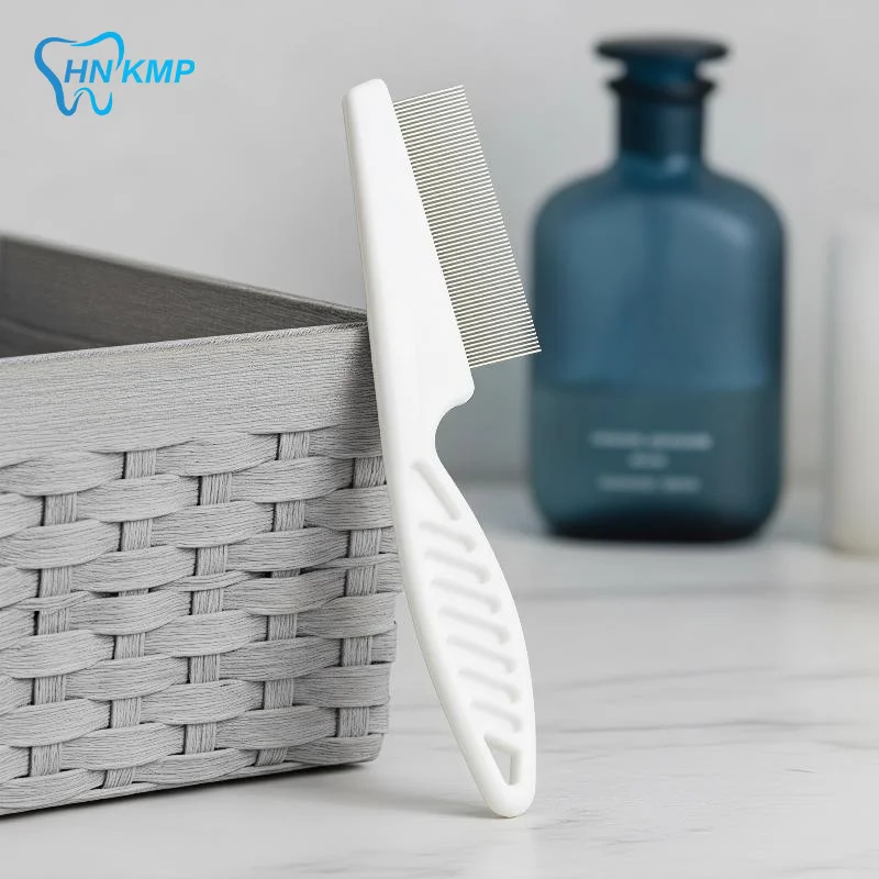 1Pcs Kids/Adult Stainless Steel Comb For Removing Dandruff, Lice Super Dense Lice Eggs Combing Hair Dense Teeth Comb Hair Tool
