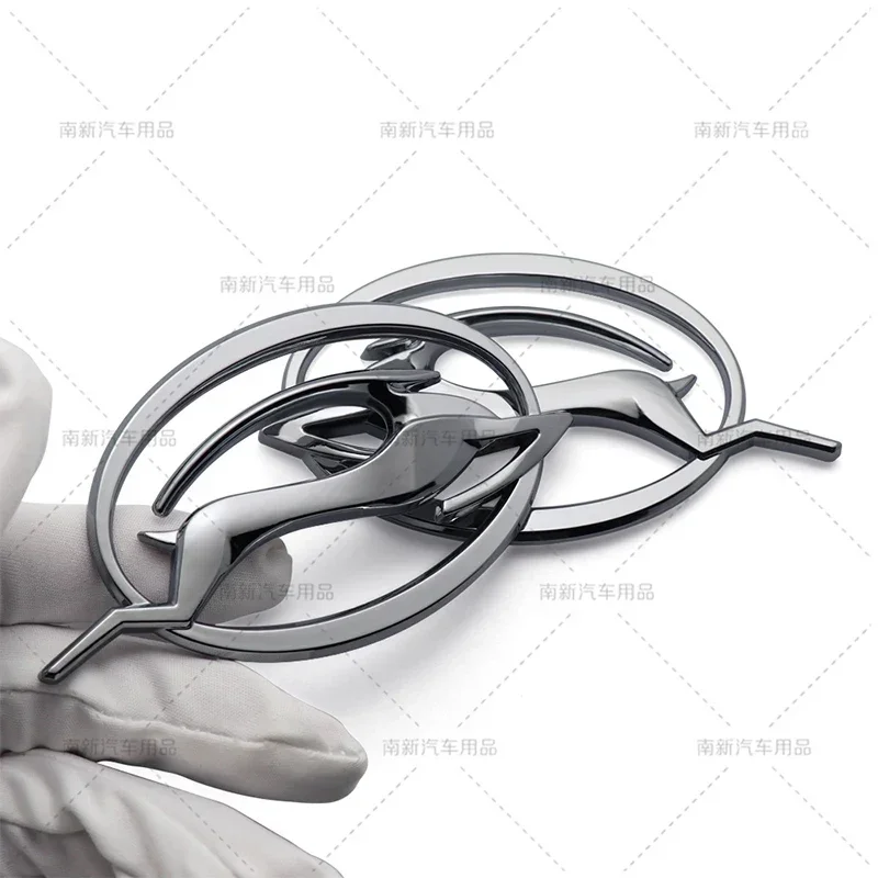 ملصقات درابزين سيارة مضادة للتصادم من ABS ثلاثية الأبعاد ، شعار صندوق السيارة الخلفي ، إكسسوارات شيفروليه M2 ، إمبالا جنوب ، تصميم السيارة ، شارة #1