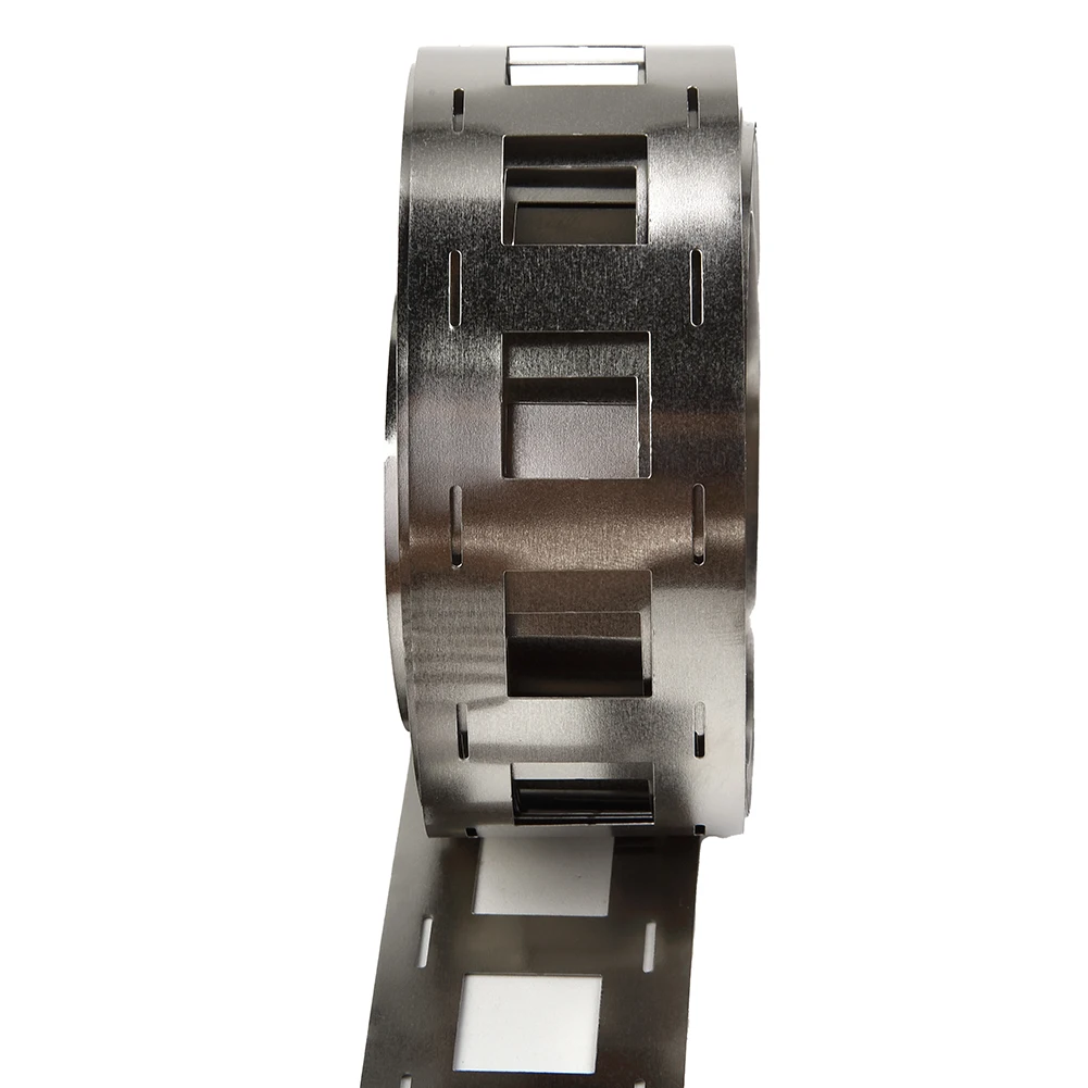 5M 2P 21700 0.15mm Nickel Plated Steel Strip Sheet  Nickel Tape Holder High Purity Pure Nickel Belt For Lithium Batteries