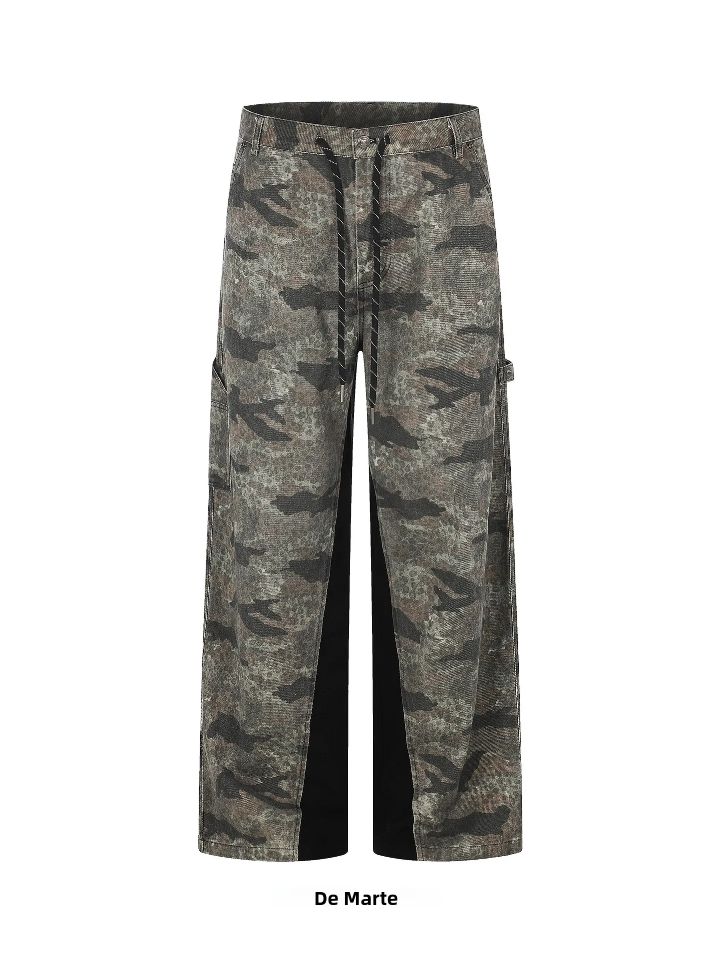 pantalon-decontracte-a-cordon-de-serrage-follow-your-heart--confortable-taille-elastique-design-tendance-collection-automne