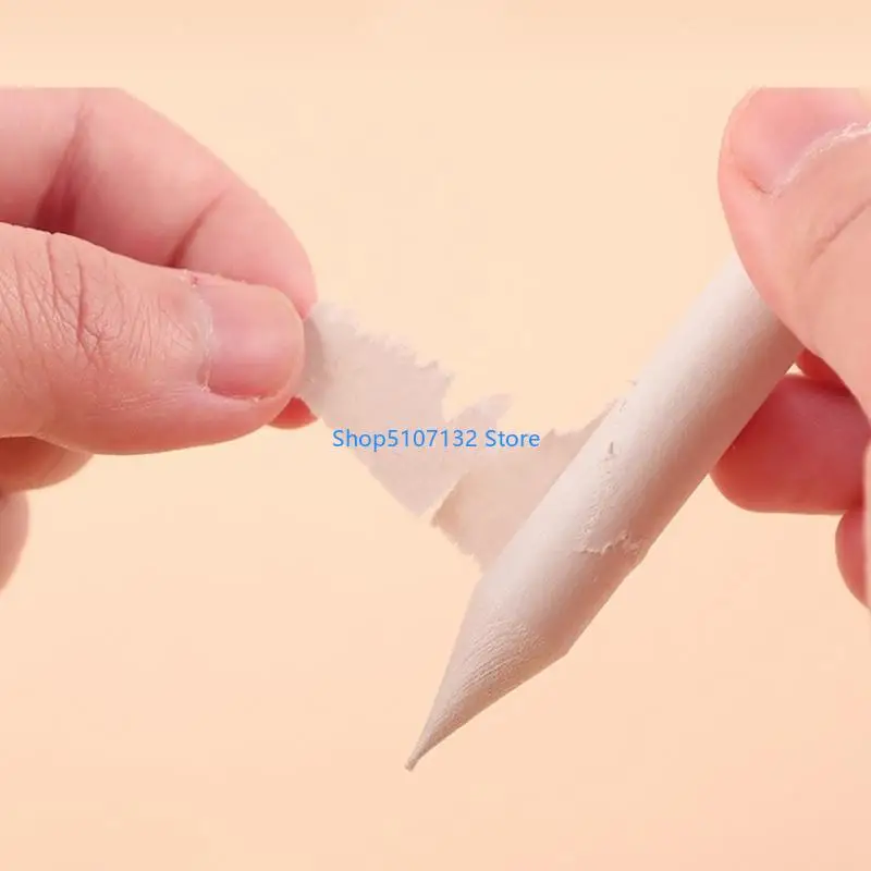 87HD 3/9Pcs Artist Blending Stump and Tortillion Art Blenders, Paper Blending Stump