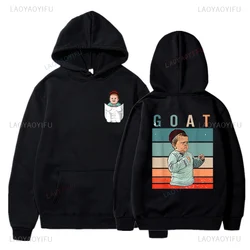 Funny Mini Khabib Hasbulla Hoodies Cute Graphic Print Unisex Fashion Hip Hop Hoodie Hoody Sweatshirts Pullovers Autumn Clothing