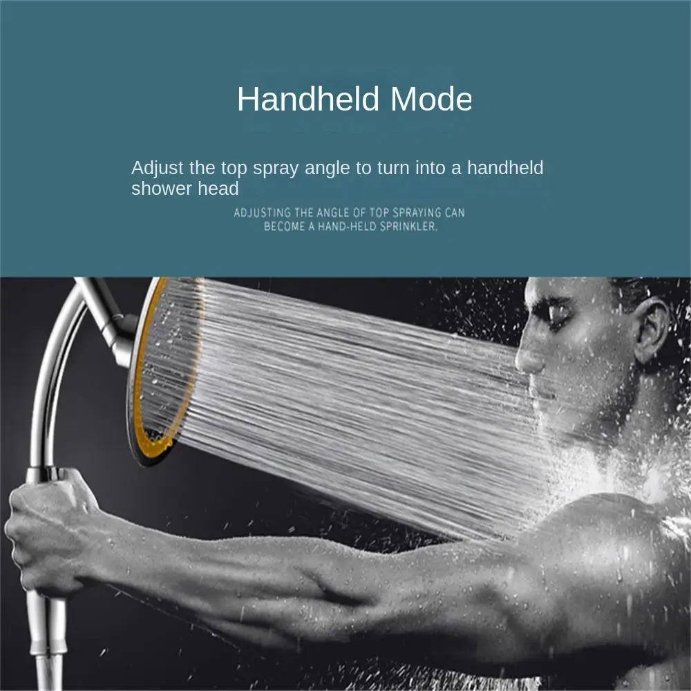 Automatic Watering Automatic Shower Handheld Mode Removable Shower Super Supercharged Spray Massage Shower Shower Head