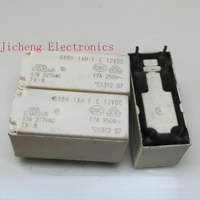 888H-1AH-F-C-12V Relay 12V 6-pin Brand New 888H-1AH-F-C