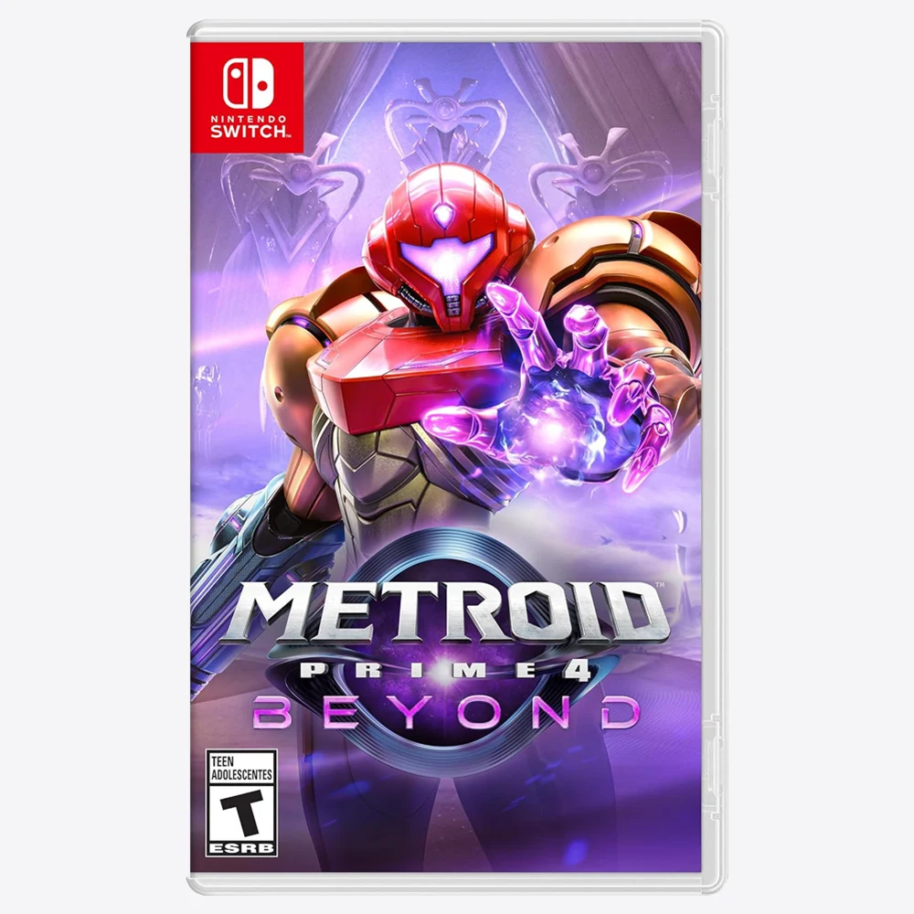 Ofertas de Juegos para Nintendo Switch: Metroid Prime 4 Beyond, 100% Nuevo, Tarjeta de Juego Física, Juego de Acción para Nintendo Switch OLED Lite