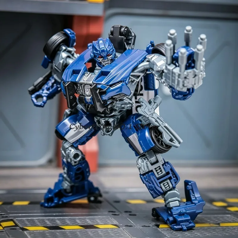 

Игрушки-трансформеры: Аниме-робот-трансформер серии Studio Deluxe Class Barricade (Последний рыцарь), коллекционная фигурка, модель, подарок G1928