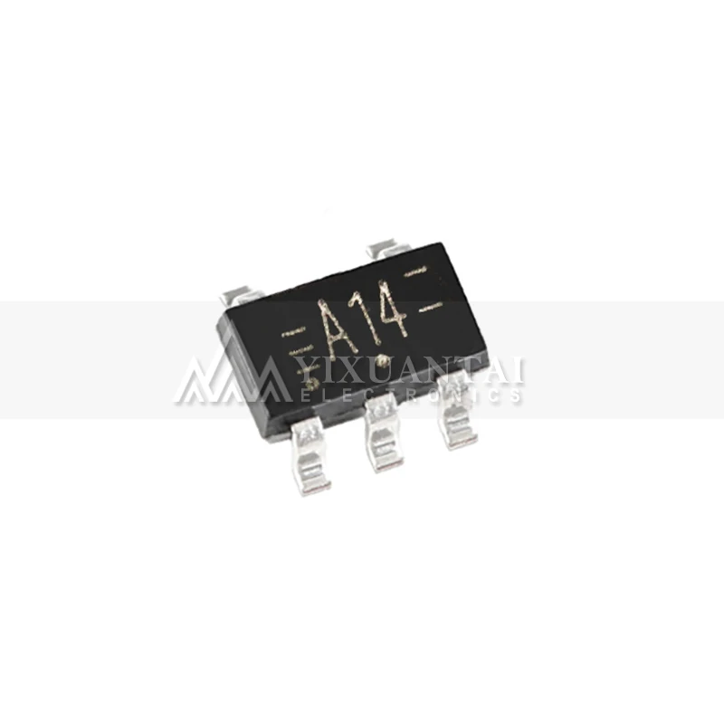 YXT 10pcs/lot new 74AHC1G14GV 74AHC1G14GW 74AHC1G14 SOT753 IC INVERTER SCHMITT 1CH 5TSOP