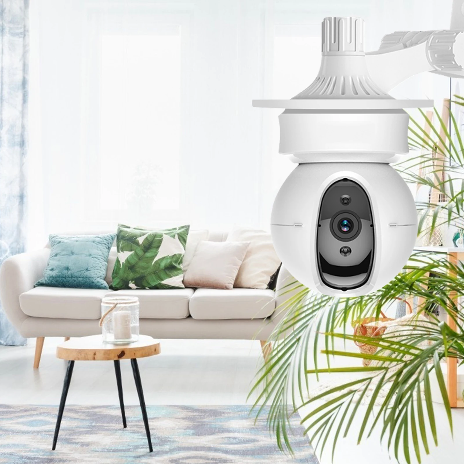 

2 Pcs Wireless WIFI Holder Brackets for Dome System Mount Outdoor Security Wall No Punching Support