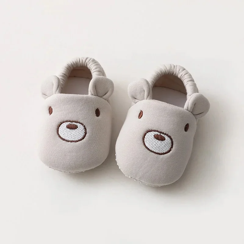 Non-Slip Baby Toddler Socks Short Children Floor Shoes Spring Autumn New Footwear for Baby
