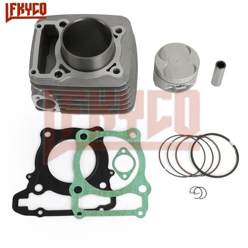 Motorcycle Accessories 73mm Engine Parts Cylinder Piston Kit 250CC Motor for Honda XR 250 Tornado XR250 Twister CBX250 Motoblock