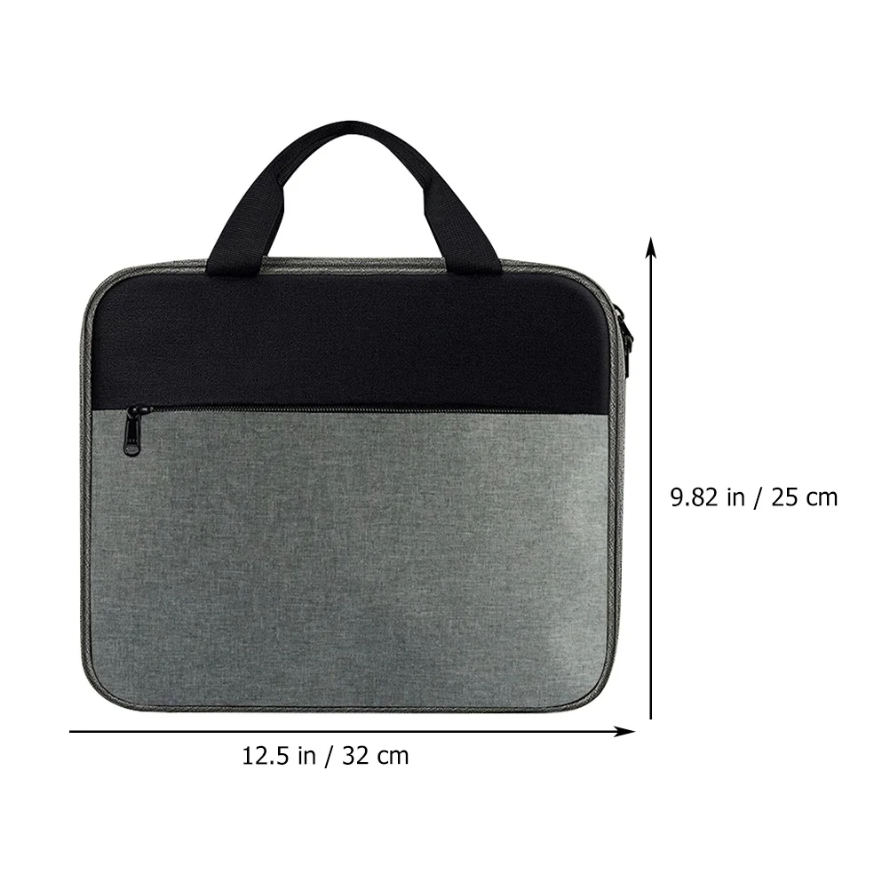 Bible Storage Bag Portable Large Capacity Tablet Books Pouch Covers Women Religious Gift Church Accessories Household