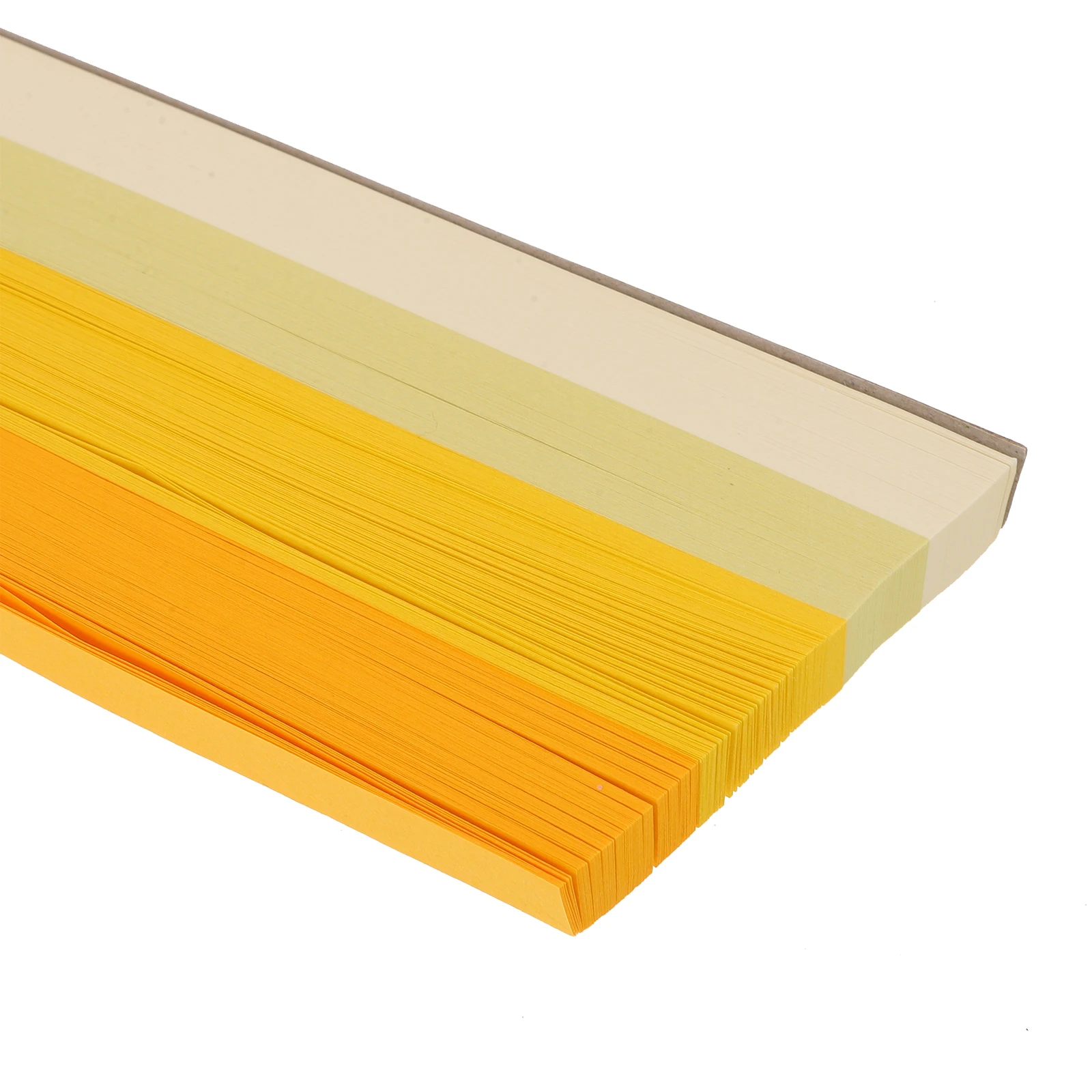 5400 قطعة من ورق اوريغامي على شكل نجمة سلسلة صفراء مزدوجة الجوانب ملونة لتزيين حفلات المنزل الإبداعي ورق اوريغامي #4