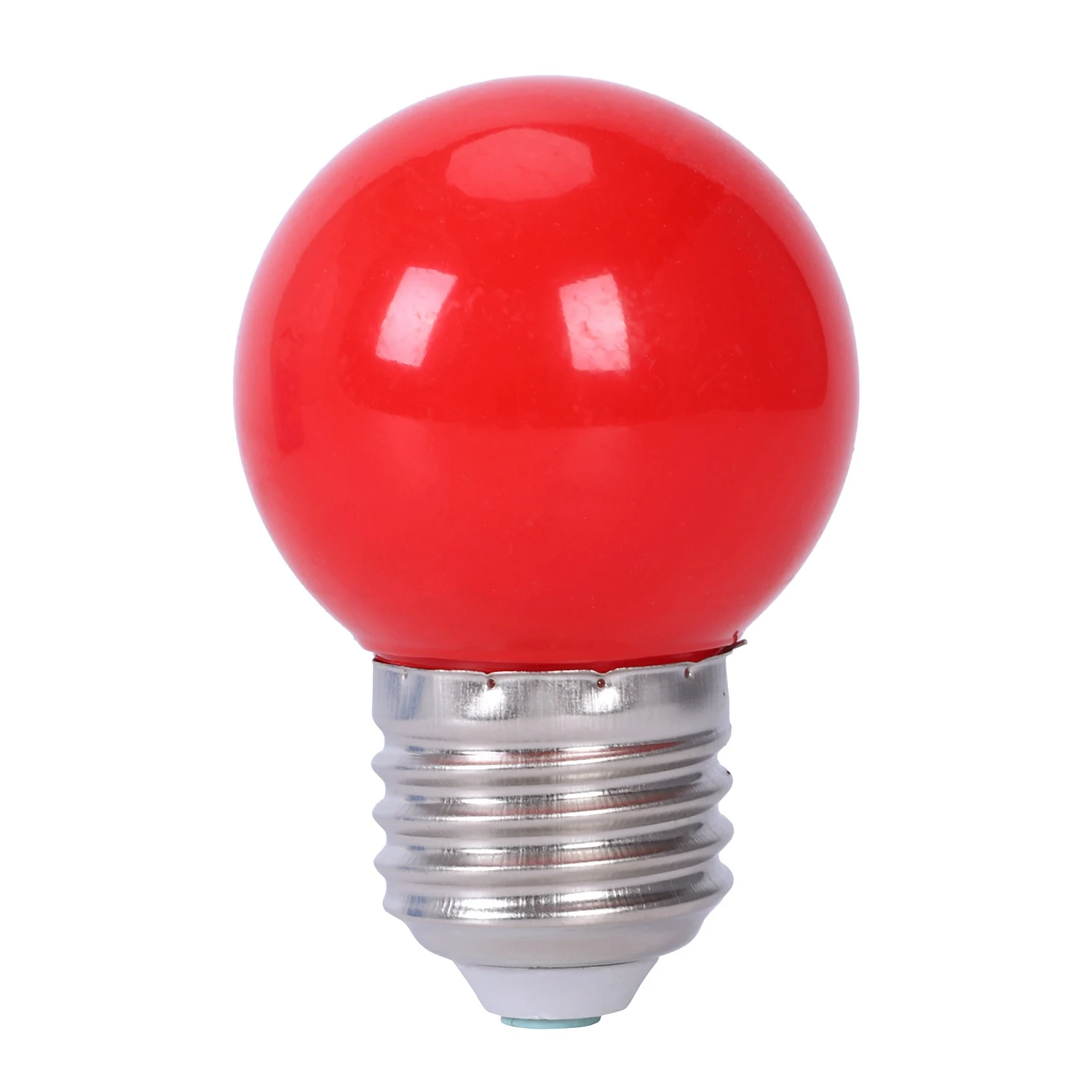 E27 3W 6 SMD LED Energy Saving Globe Bulb Light Lamp AC 110-240V, Red