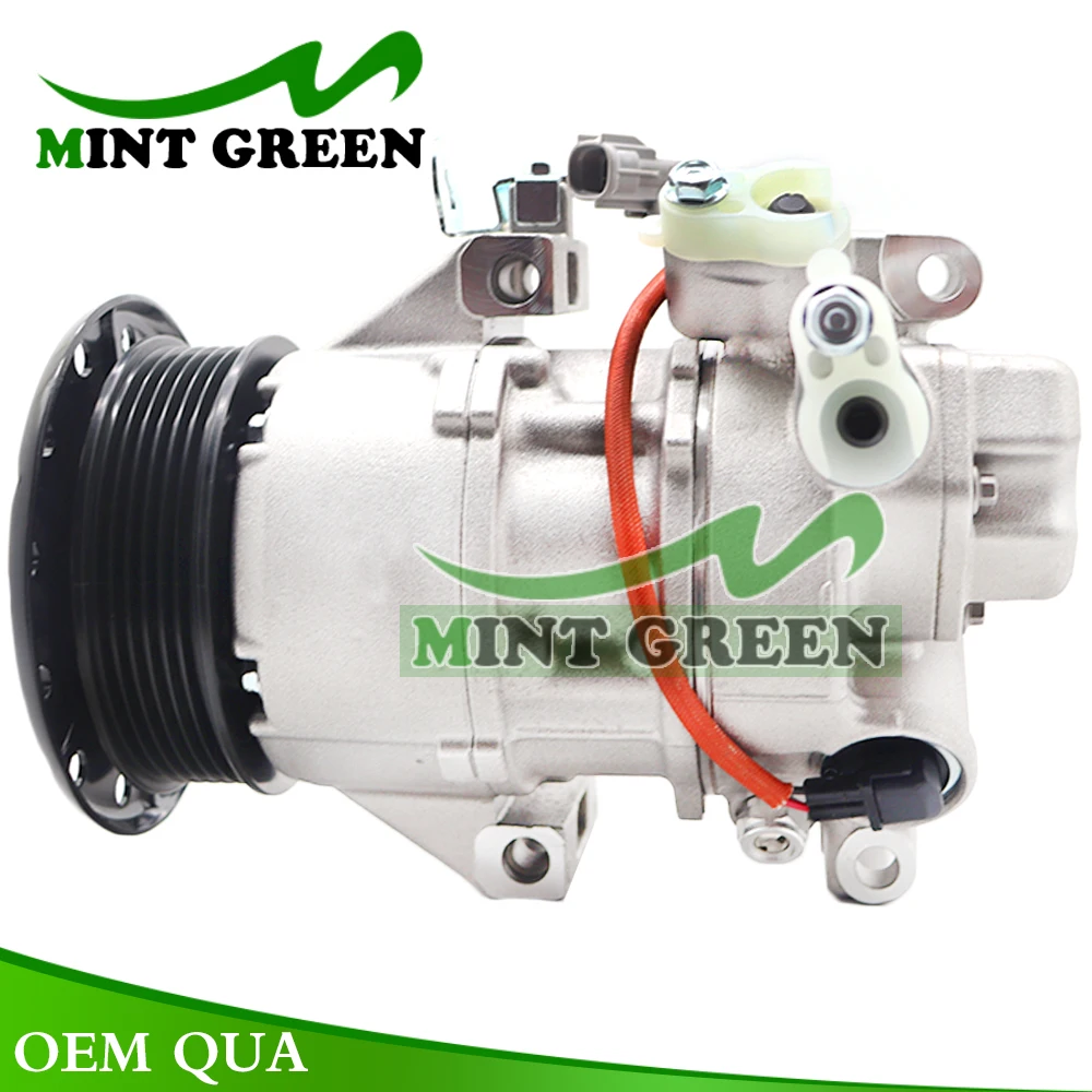 Car 5SER09C AC Compressor For Toyota Corolla runxallex nze121-ahpnk 883101a630 88310-1A630 471-3045 447260-2332 447260-2037