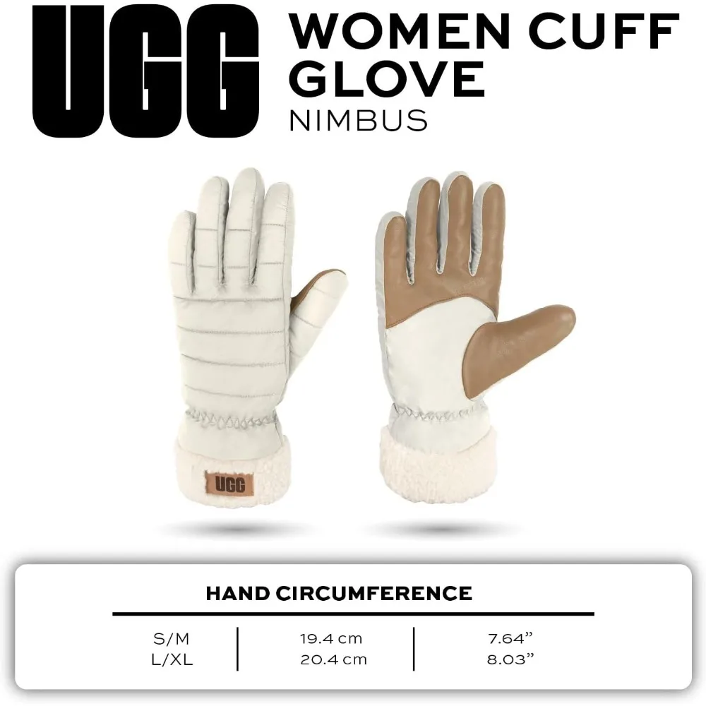 قفازات نسائية معزولة مقاومة للماء للحماية من جميع الأحوال الجوية