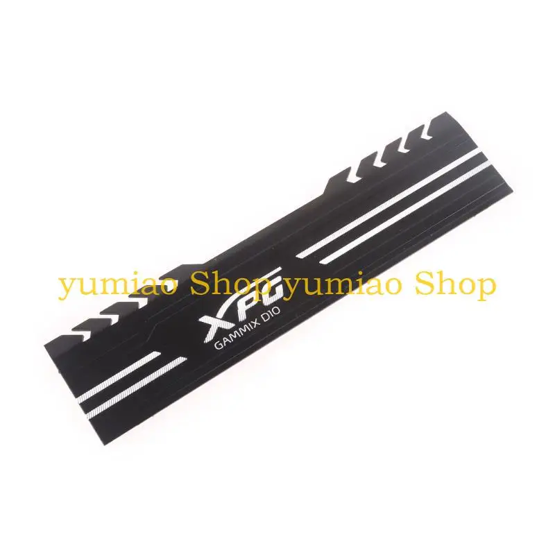 

587B Aluminum Desktop Memory Heatsink Memory Cooling Vest for DDR2/DDR3/DDR4