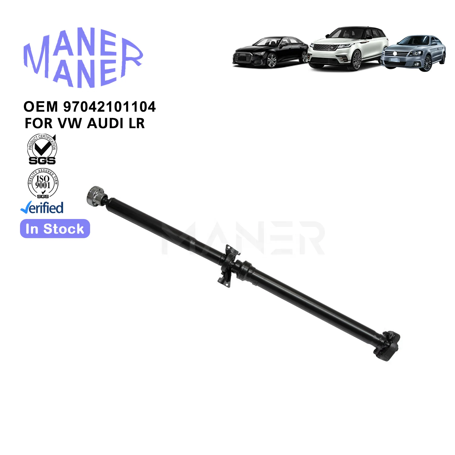 MANER Transmission Systems 97042101104 97042101102 Drive Shaft for 970 PORSC HE PANAMERA 2010 2016 L - Image 2