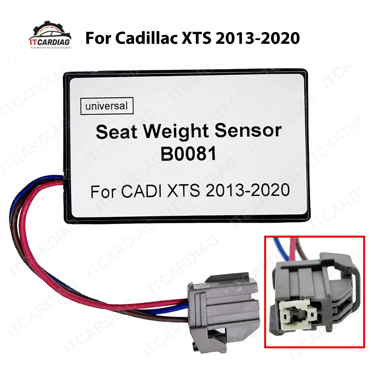 For Cadillac XTS 2013-2020 Sensing Module Seat Passenger Weight Sensing Pressure Sensor B0081 Seat Weight Sensor for CADI XTS