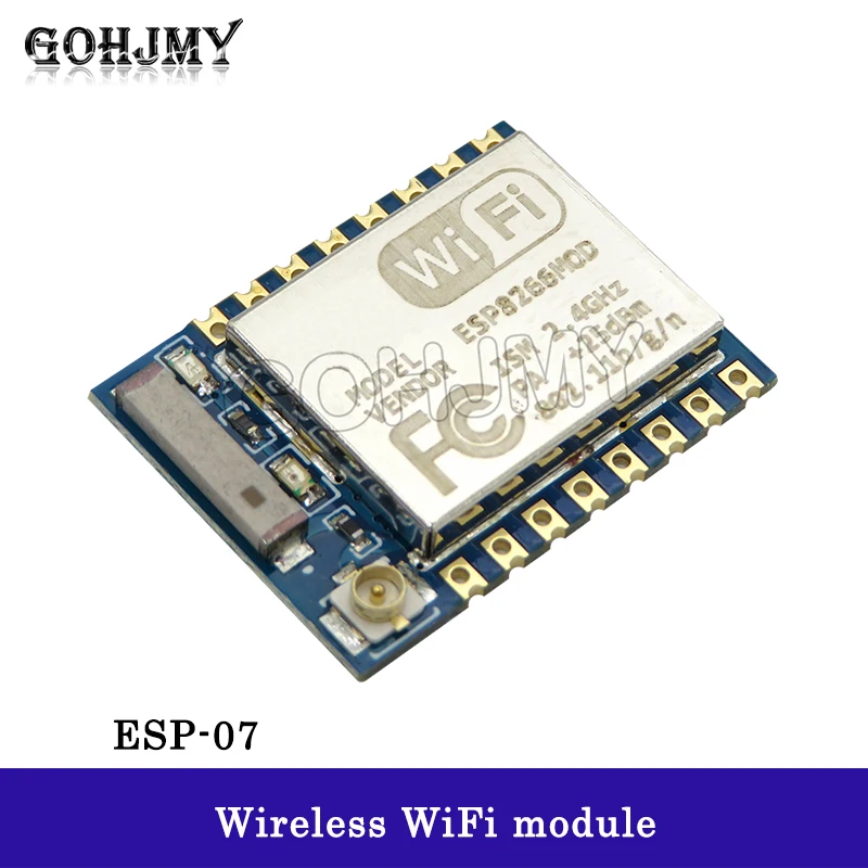 ESP-07 ESP8266 WiFi REMOTE Serial Transcsec sans fil Wifi Tech ESP-07 GOHJMY