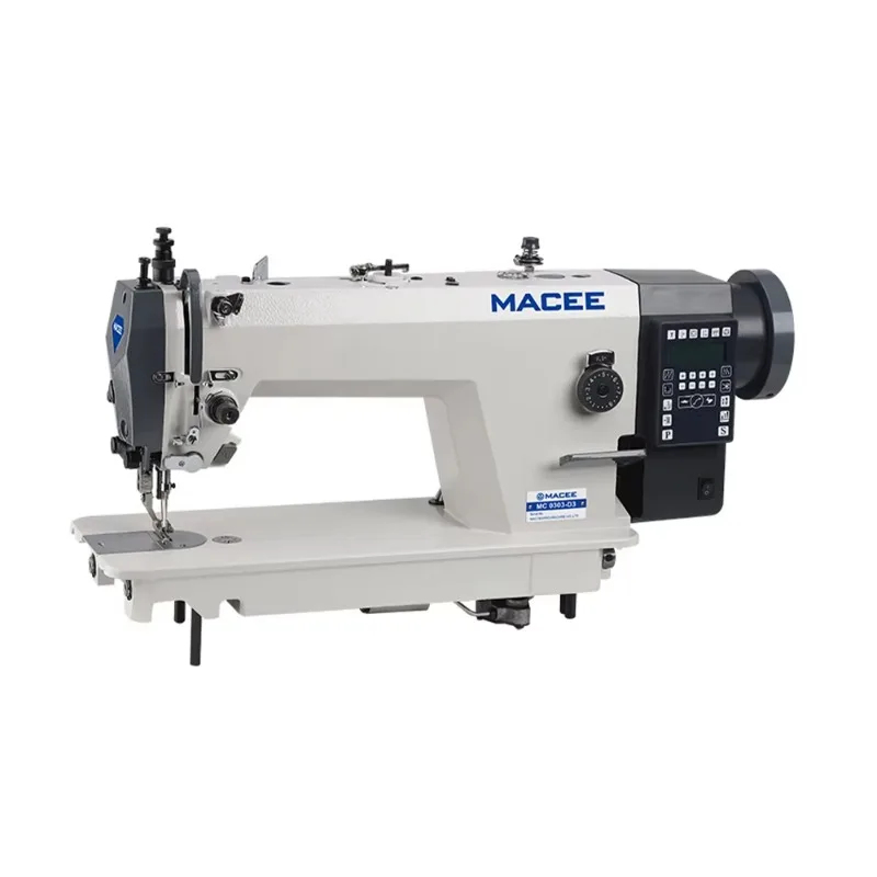 MC 0303-D4 Direct Drive Top And Bottom Feed Synchronous Sewing Machine With Automatic Foot Lifter