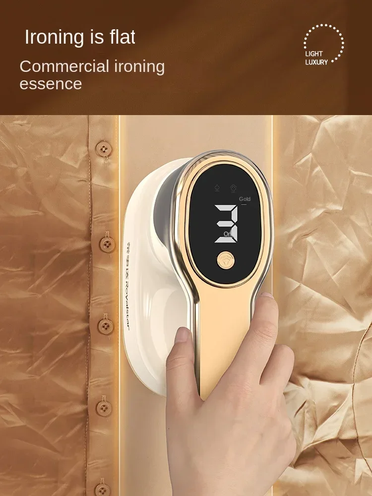 Royalstar handheld hanging ironing machine, steam iron, household small portable clothes ironing machine