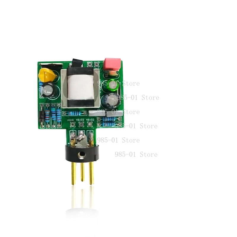 TLM103 TLM107 Assembly Microphone DIY Accessories Finished Broadcasting Microphone