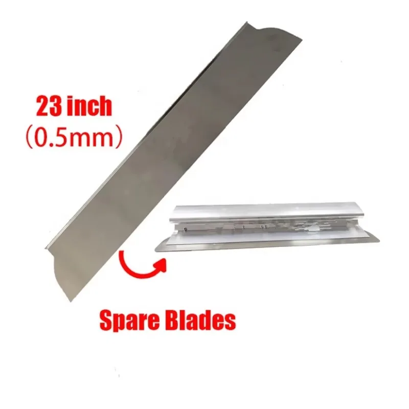 Aluminum Stainless Steel Plaster Scratch Set Putty