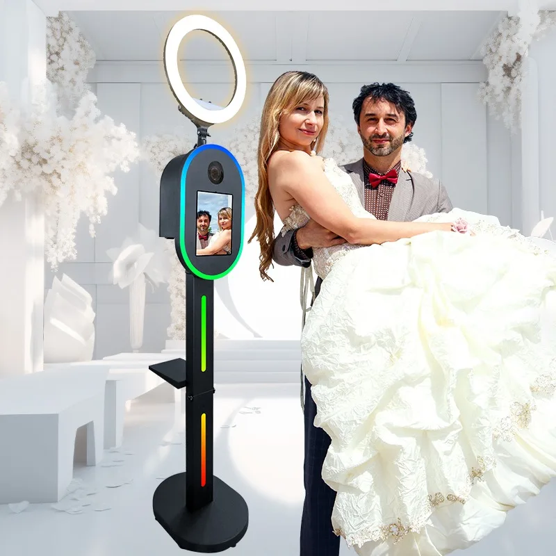 Photobooth Ipad Booth Shell Kiosk Self Service Instant Photo Booth Machine
