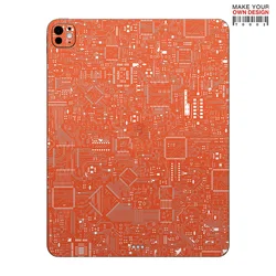 For iPad Air 13 11 M2 AIR 5 4 10.9 2022 10.2 2021 Mini 7 6 3M Full Cover Colorful Back Film Covers Decal Skin Protector Sticker