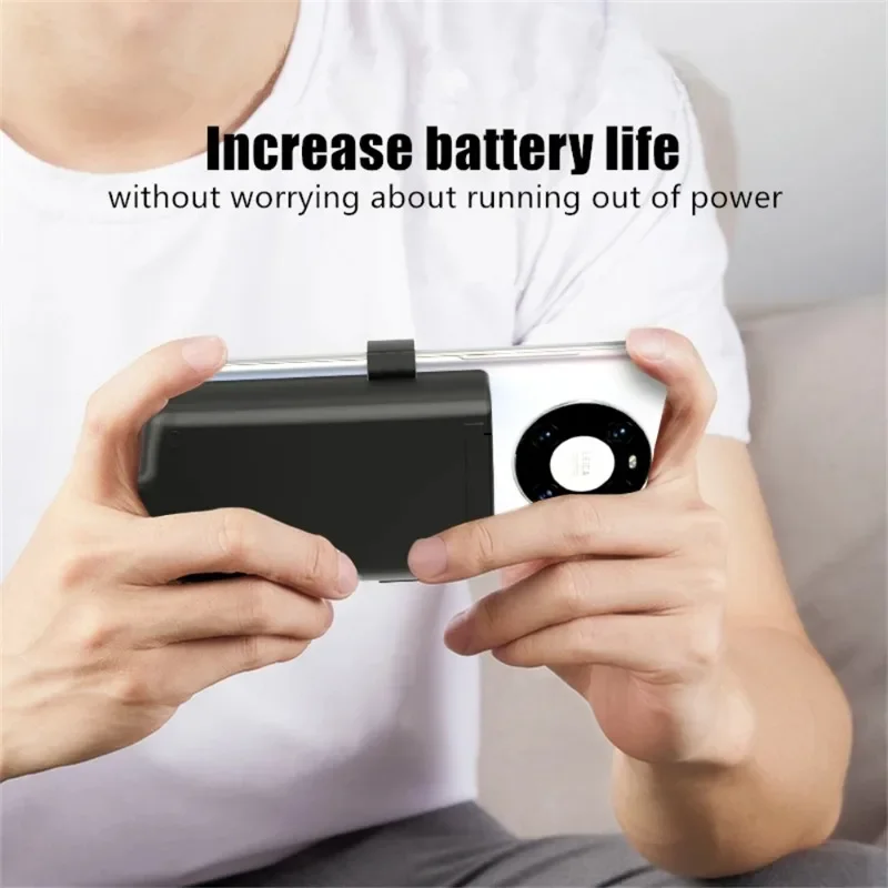 10000mAh Universal Battery Cases for Xiaomi Samsung OPPO VIVO Huawei OnePlus Meizu Moto Google Portable Charger Power Bank Cover