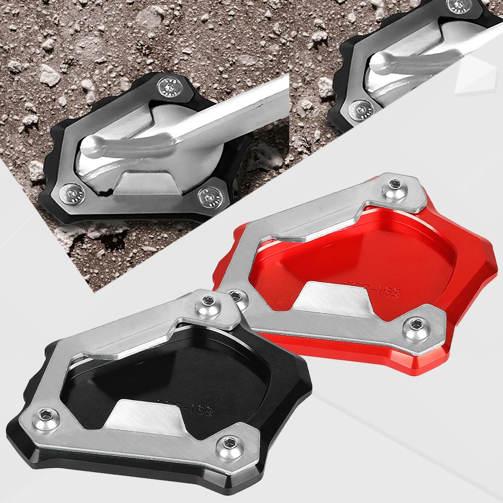 

2022 2023 Kickstands Side Stand Support Plate Pad Extension Pad FOR Scrambler 1200 XC DS01 2018~2021 Scrambler 1200 XC XE 2019