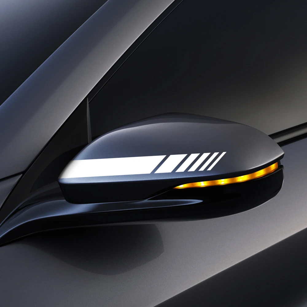 مرآة الرؤية الخلفية للسيارة شريط فينيل لفولكس فاجن ، فولكس فاجن بولو ، تيغوان ، باسات B6 ، B7 ، B8 ، T5 ، T6 ، جولف ، فينتو ، أرتيون ، طوارق