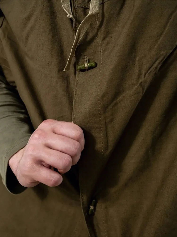 

Soviet Union M69 Tactical Cloak Sniper Single-Soldier Outdoor Multi-Functional Hooded Poncho Tent Raincoat for Hiking Cam...