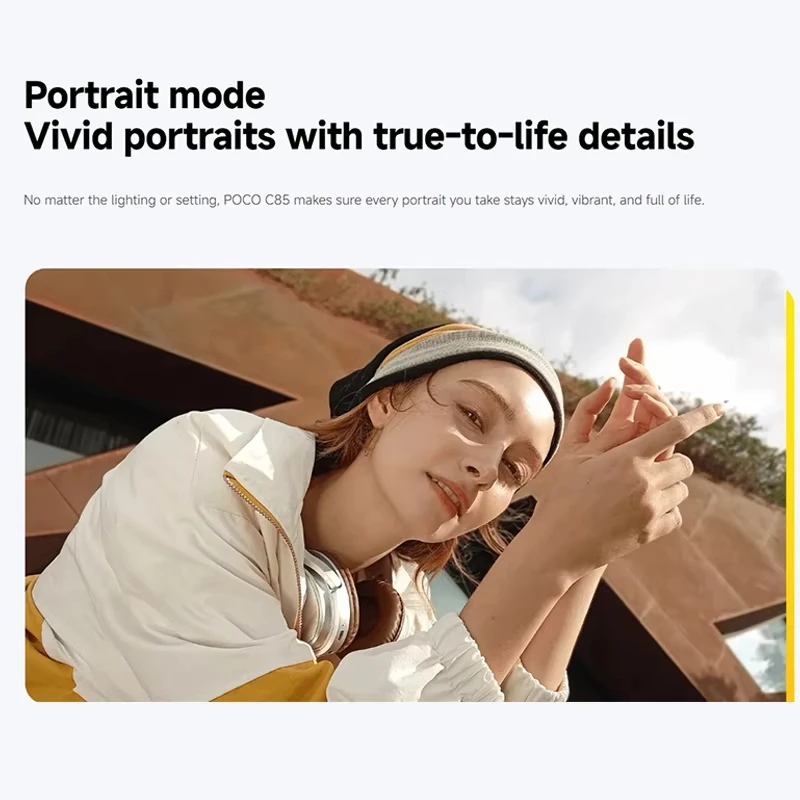 POCO C85 6GB/128GB 8GB/256GB NFC الإصدار العالمي للهاتف الذكي كاميرا 50MP بطارية 6000mAh #5