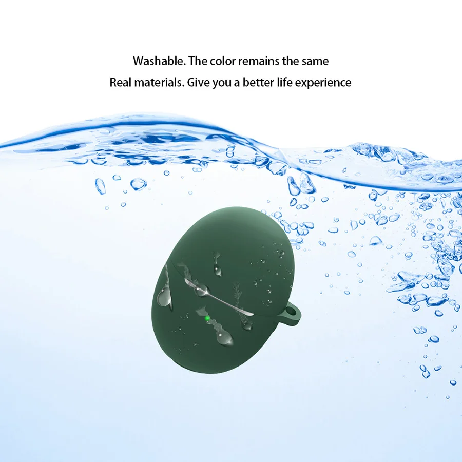 Silicone Earphone Cover Case For Huawei Freebuds 5 Headset Protector Shell For Huawei Freebuds 5 Case Accessories With Hook