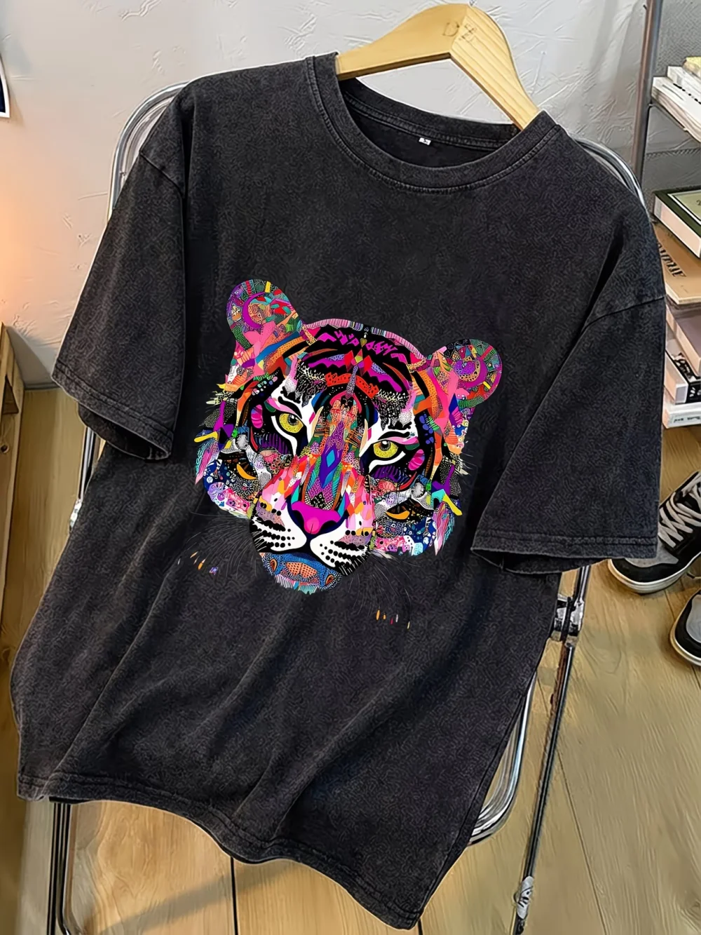 T-shirt vintage con stampa tig - Acid Wash Vintage Graphic T Shirt recensione e prezzo