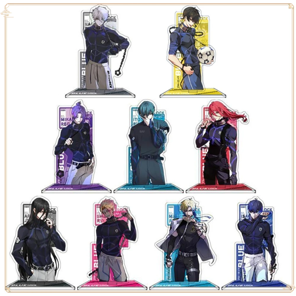 

BLUE LOCK Animated Character Ornament Creative Acrylic Stand Figure Boys and Girls Hobbies Gifts Desktop Decoration Plaques Toy