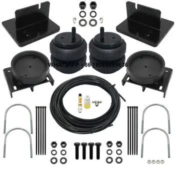 

2022-2024 Rapter Rear Air Spring Suspension Simple Helper Complete Kits for F150 Pickup/Truck Rubber