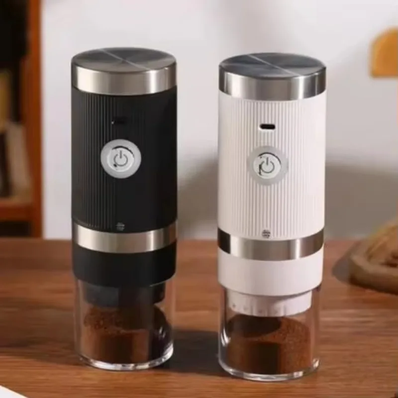 

Портативная электрическая кофемолка с USB-зарядкой из нержавеющей стали