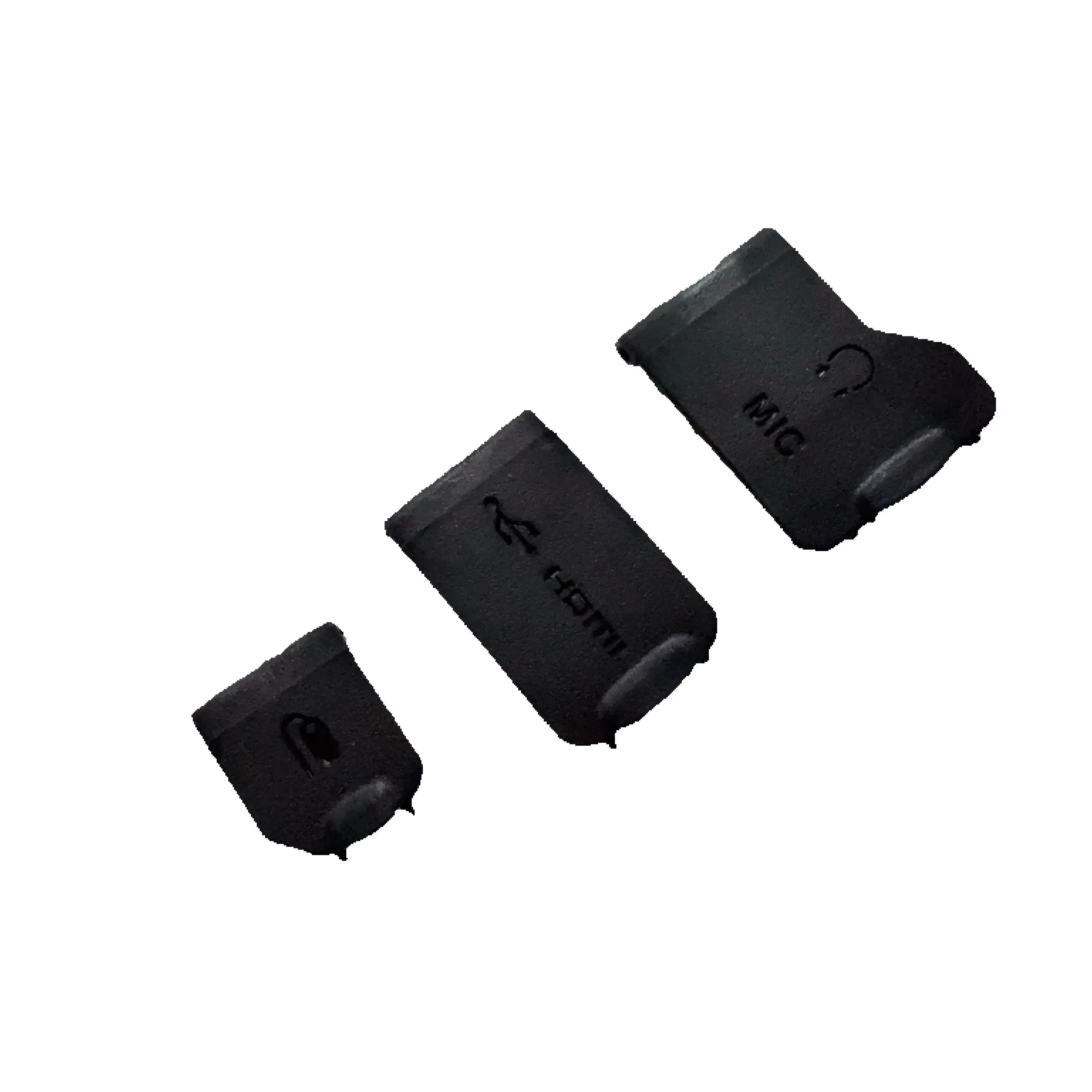 NEW For Nikon D750 MIC / HDMI / USB Rubber Camera Repair Part