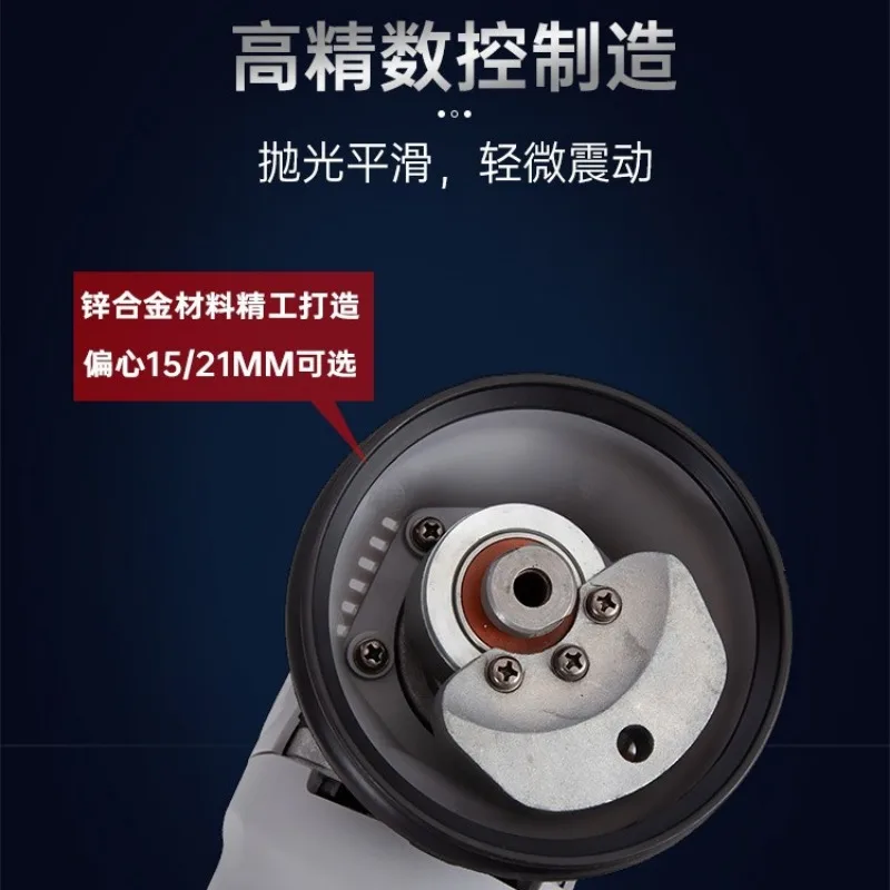 DA Polisher 6 Speed Professional Electric Orbital Car Buffer Variable Speed Eccentric Polishing Waxing Machine