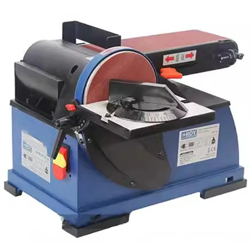 

【2026】BDS150 Self-cleaning Belt Sander, Disc Sander, Woodworking Belt Machine, Desktop Belt Sander, Knife Sharpener