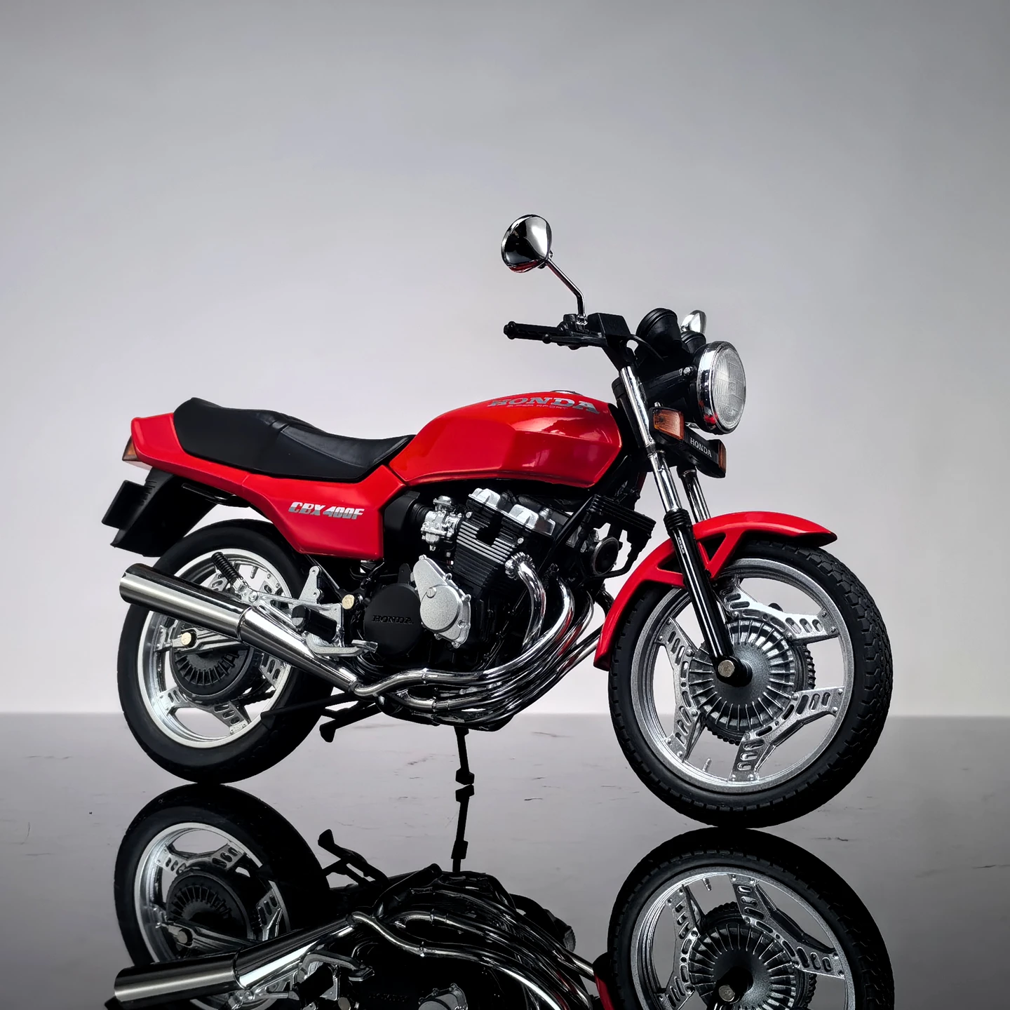 

1:12 HONDA CBX400F Alloy Racing Motorcycle Model Diecasts Street Cross-country Sports Motorcycle Model Simulation Kids Toys Gift