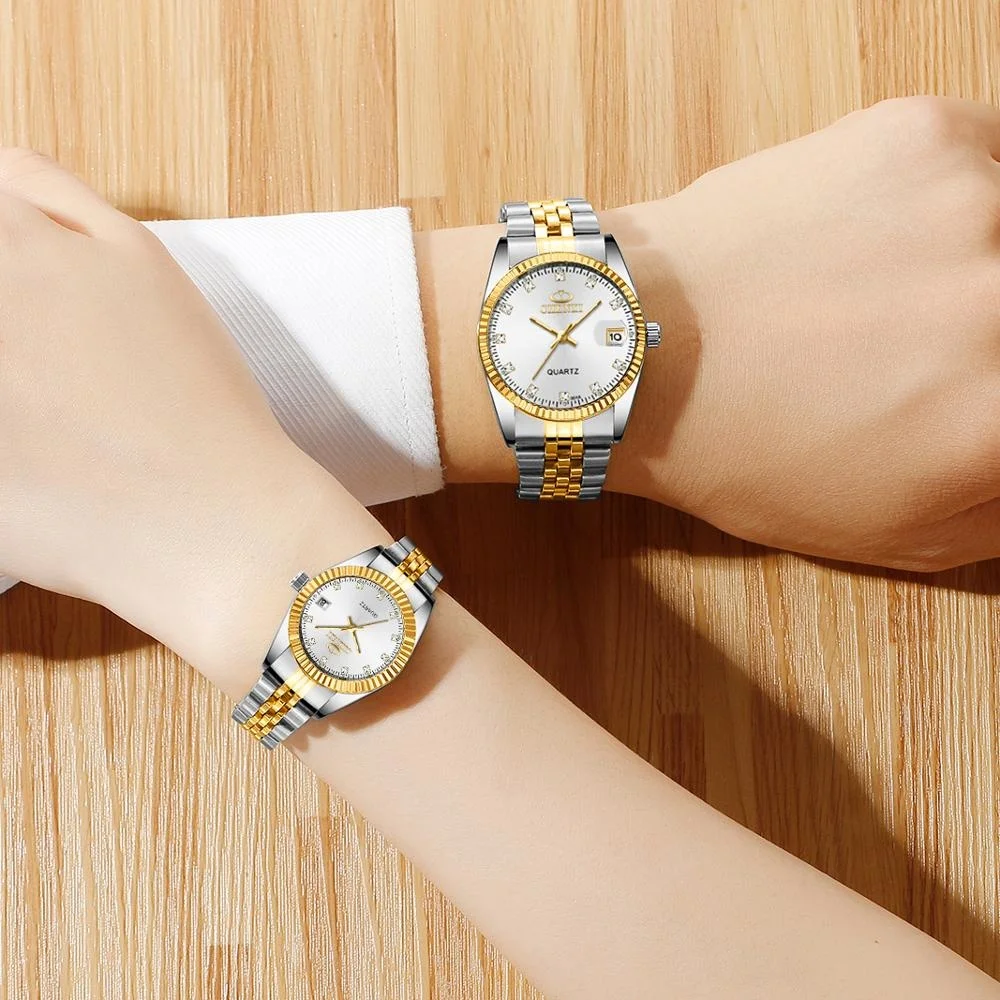 CHENXI 004A Date Luxury Brand For Women Waterproof Clock Male Quartz Wrist Ladies & Man Watches